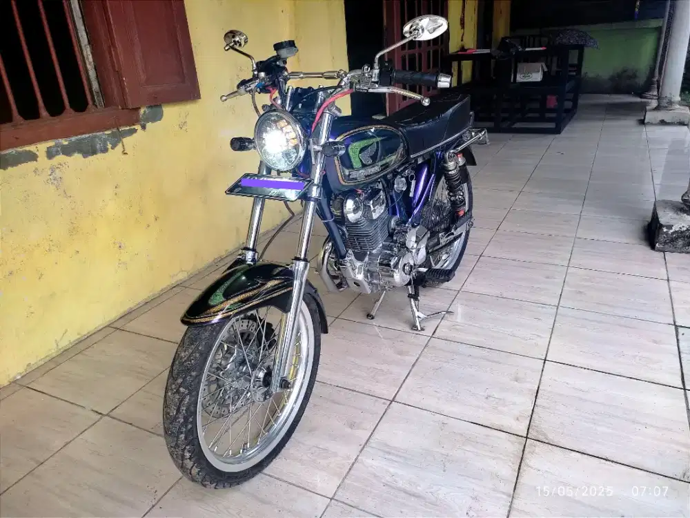 Honda CB Basic GL Max