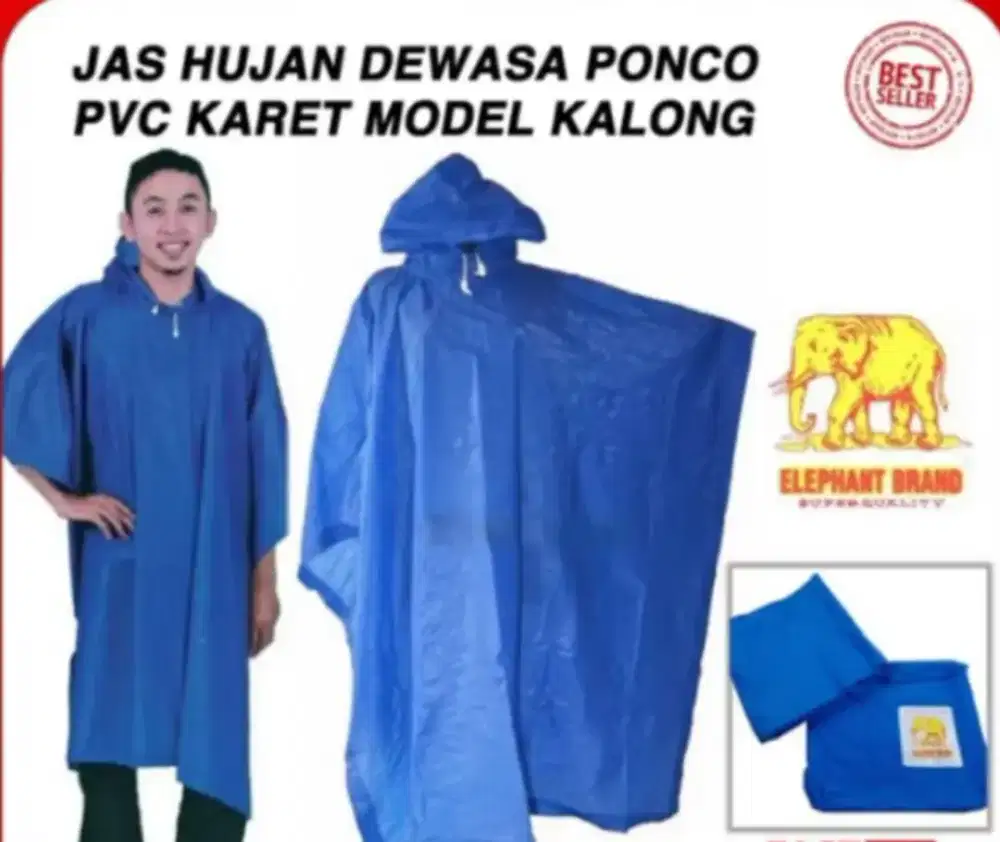 Jas hujan ponco
