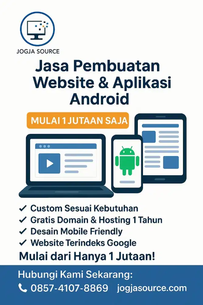 Jasa Pembuatan Web dan Aplikasi