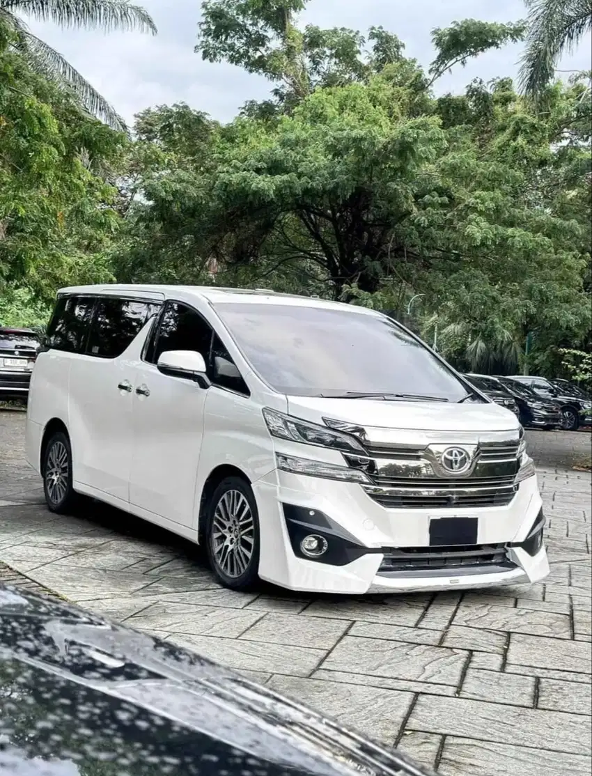 Toyota Vellfire G 2016 White putih Vellfire 2017 Vellfire 2015 Alphard