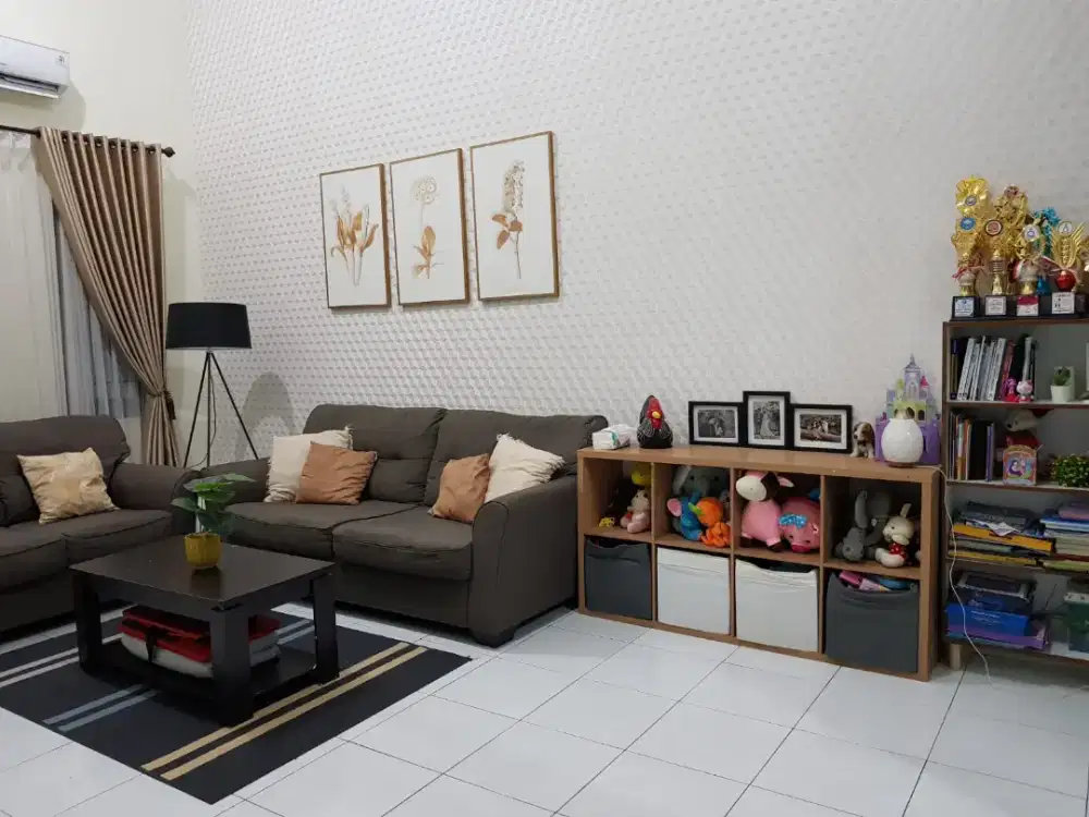 Rumah Siap Huni & Asri Legenda Wisata Harga Bersahabat