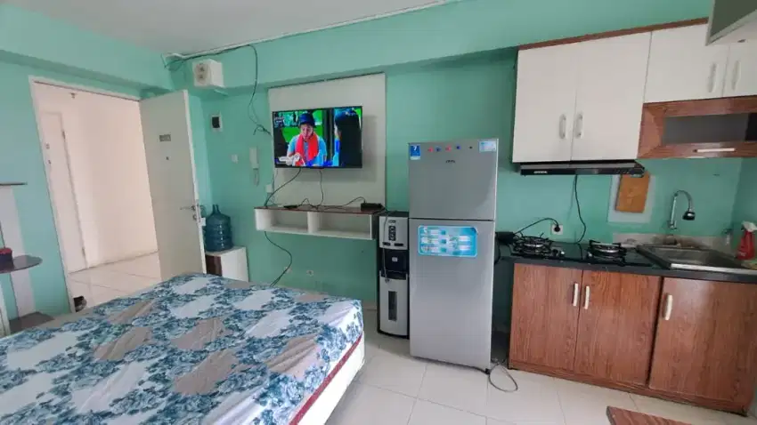 Disewakan Apartement studio full furnish di Bassura city