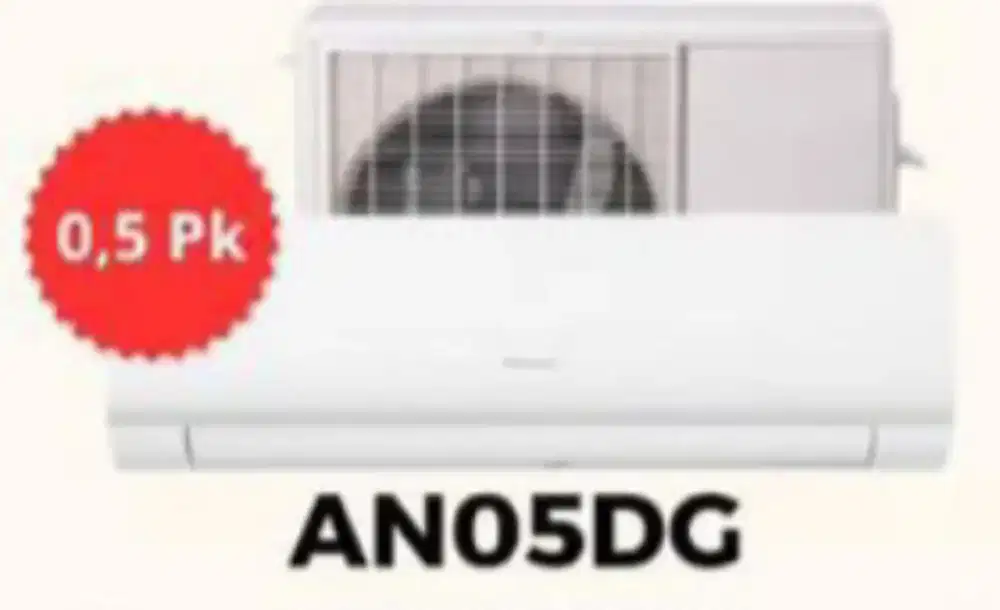 Hisense AC 1/2 PK Baru Bisa COD