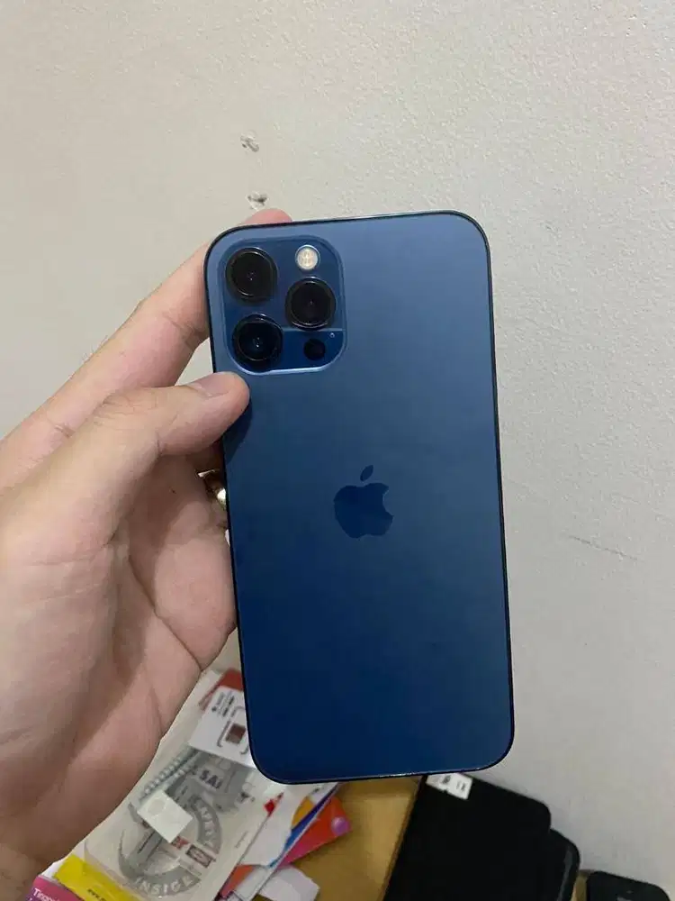Iphone 12 pro max 256gb blue wtb