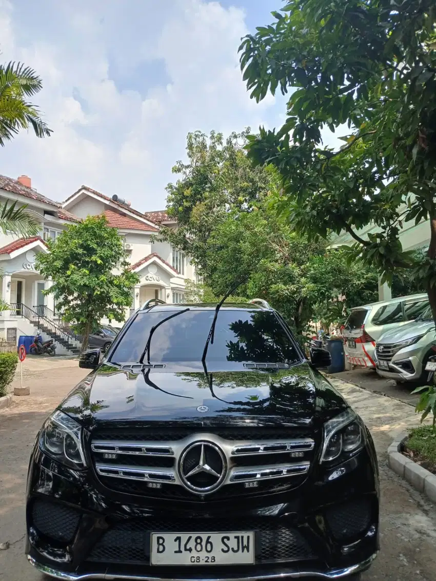 Mercedes benz GLS400 AMG 2018 Black Hitam Mercy GLS400 2019 AMG GLE