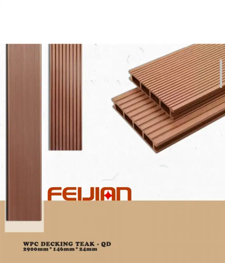 Wpc decking outdoor harga murah
