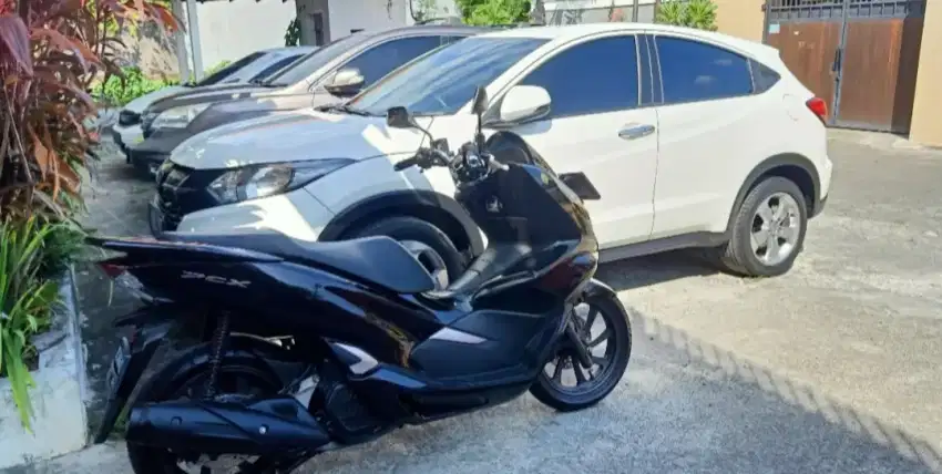 Honda Pcx 150 CBS Tahun 2020 Hitam
