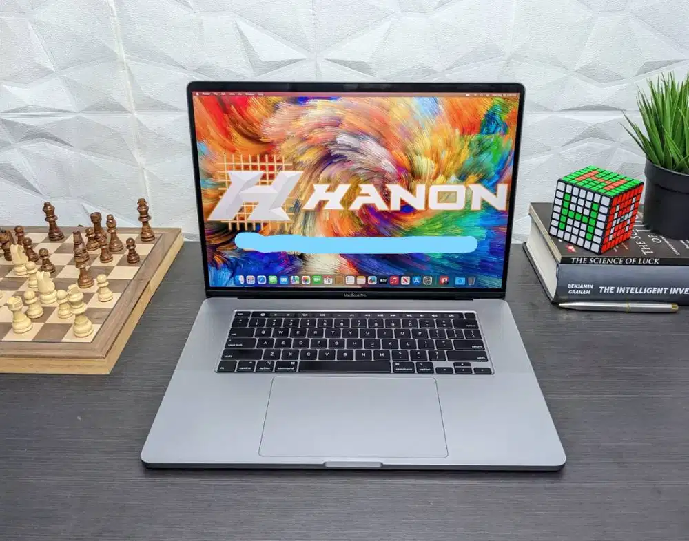 Macbook Pro 16 Touchbar (2019) [Core i7 | Radeon Pro | 16GB | 500GB]