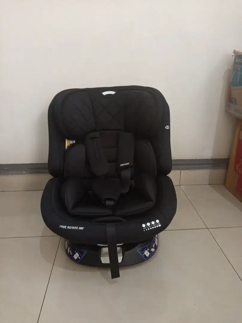 Car Seat Babydoes Free Rotate 360⁰ R44/04