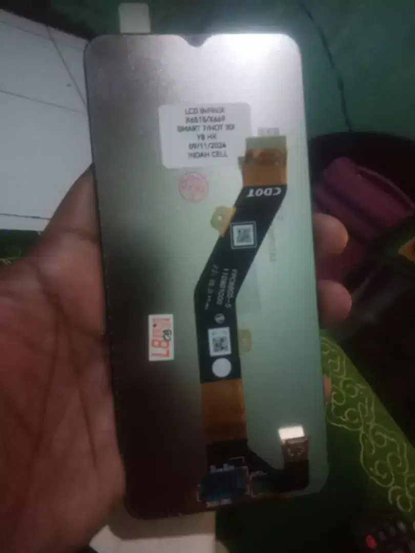 Lcd infinix smart7 baru
