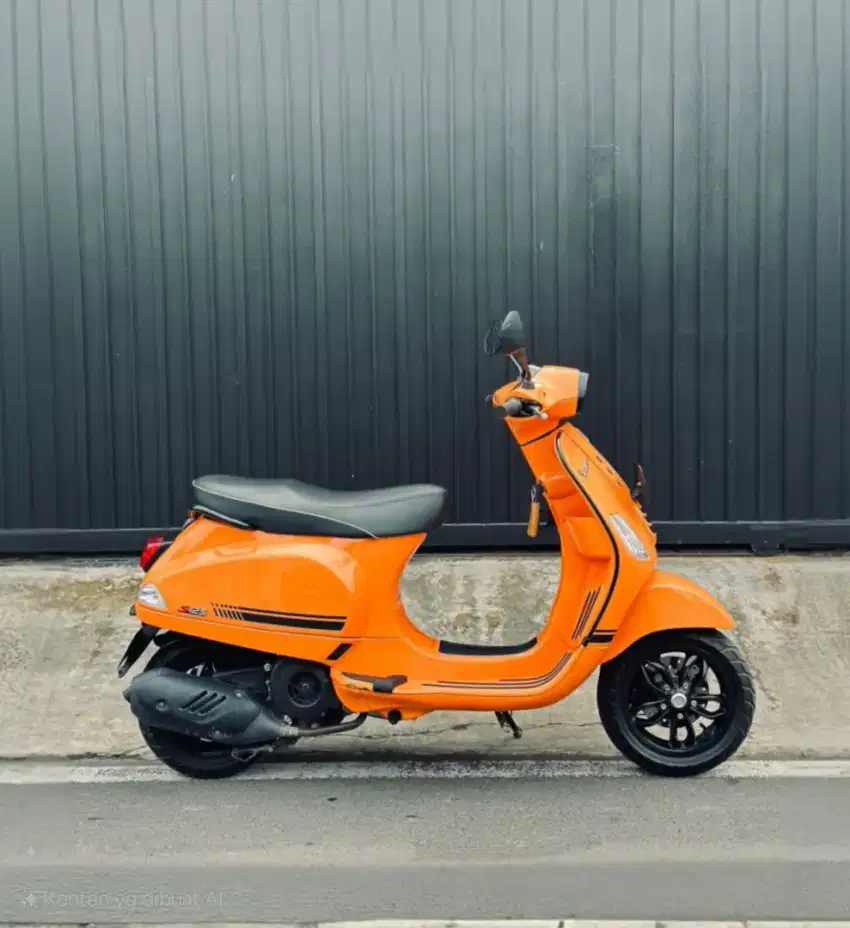 Vespa S 125 i-Get 2022 Dp 1 Juta