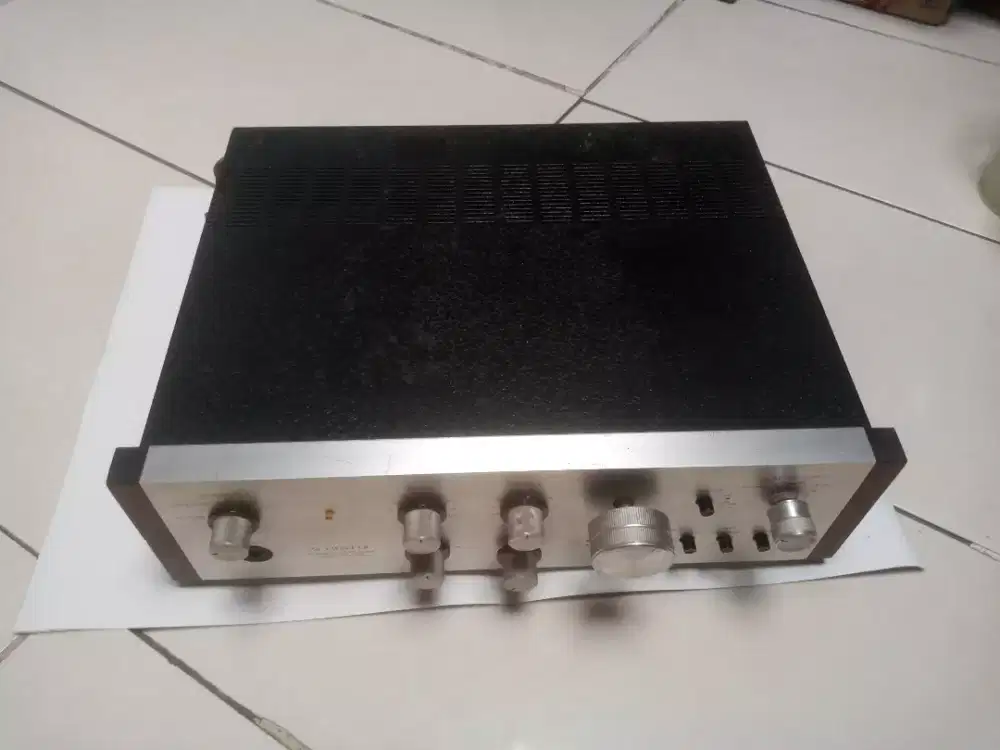 Vintage Preamp Pioneer amplifier SA-700