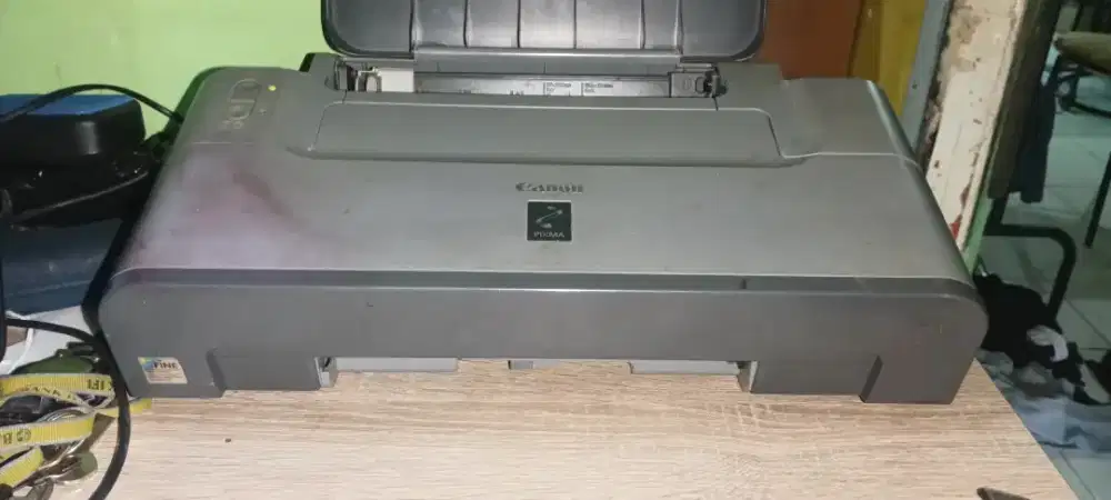Printer canon ip 1700 siap pakai warna hitam