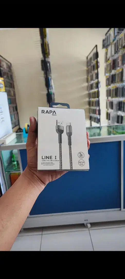 KABEL DATA TYPE C RAPA TECH LINE I