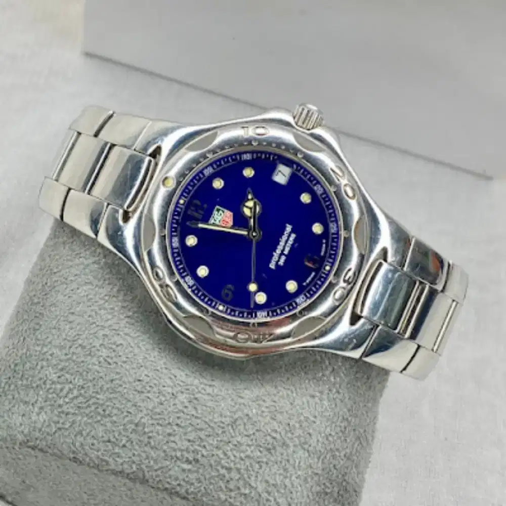 Jam tangan tag heuer kirium WL1116 quartz 200m Bluedial watchonly