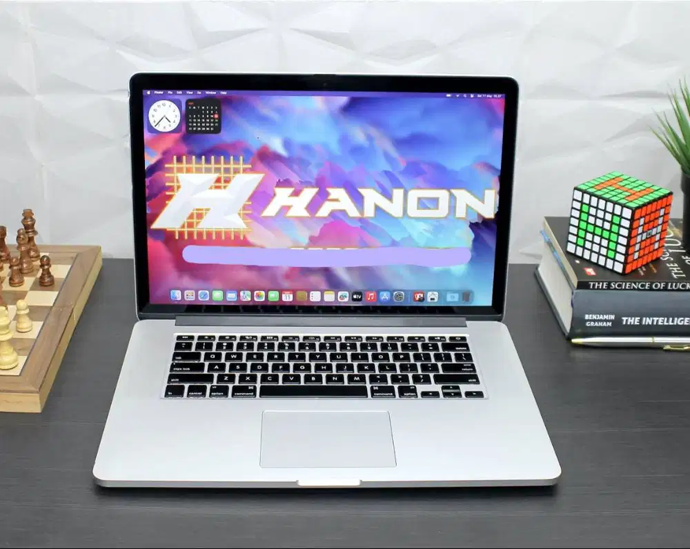 Macbook Pro 15 2015 Retina [Quad i7 | Iris Pro | 16GB | 256GB]
