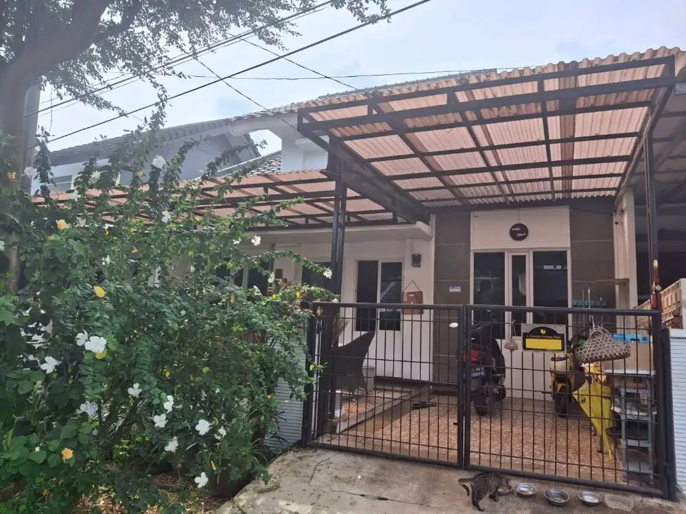 Dijual Rumah 2 Lantai Siap Huni dikawasan Elite Kemang Pratama Bekasi