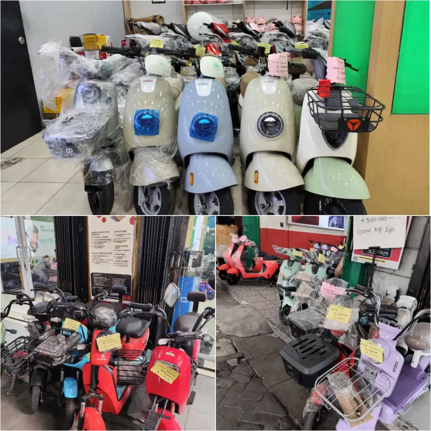 Kredit Sepeda Listrik Minimal 19-65 tahun