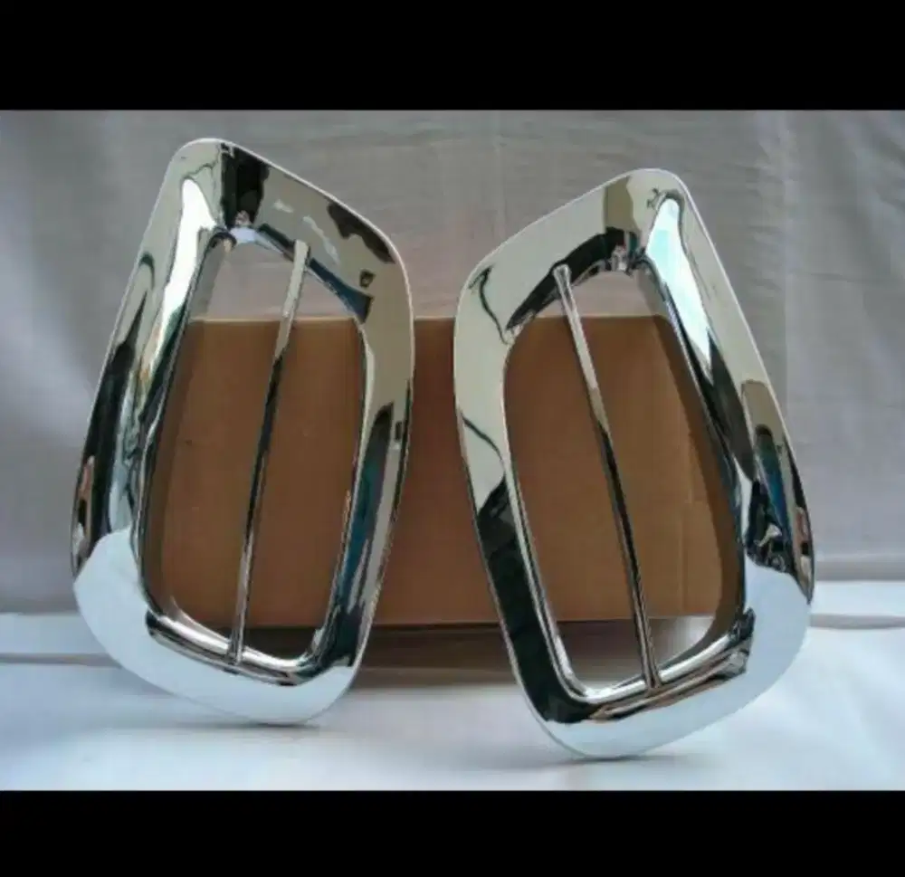 Ring Fog Lamp Chrome Untuk Innova Lama 2005-2007