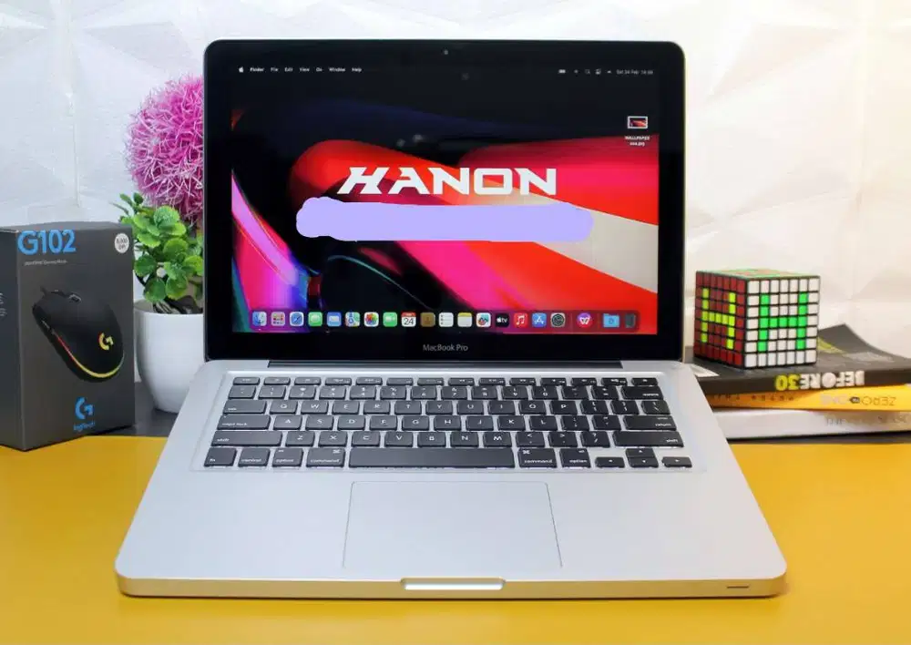 Macbook Pro 13 2012 [Core i7 | Ram 16GB | SSD 180GB + HDD 1TB]