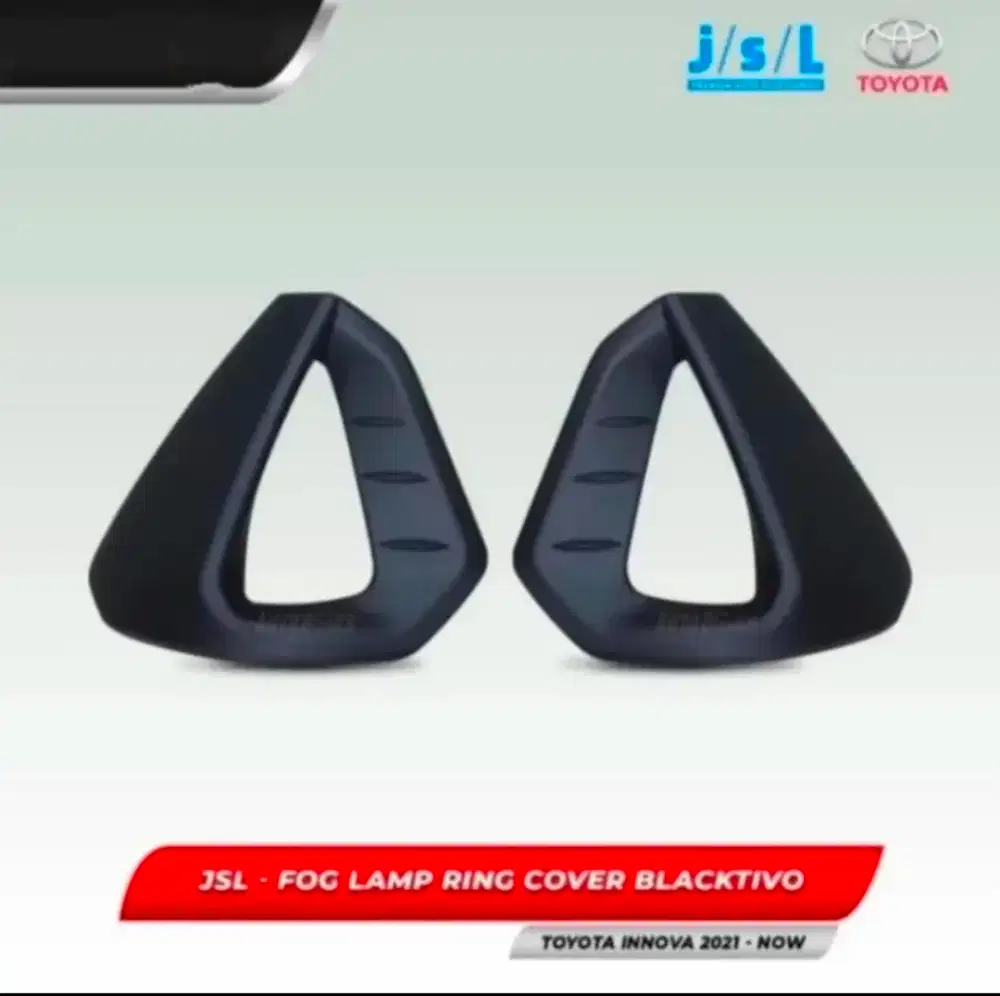 Ring Fog Lamp Hitam Doff Innova Reborn 2021 2022