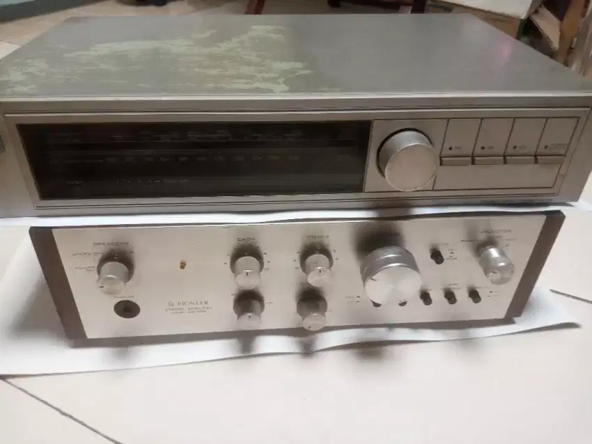 Radio Tuner Aurex Toshiba ST-U2S Vintage