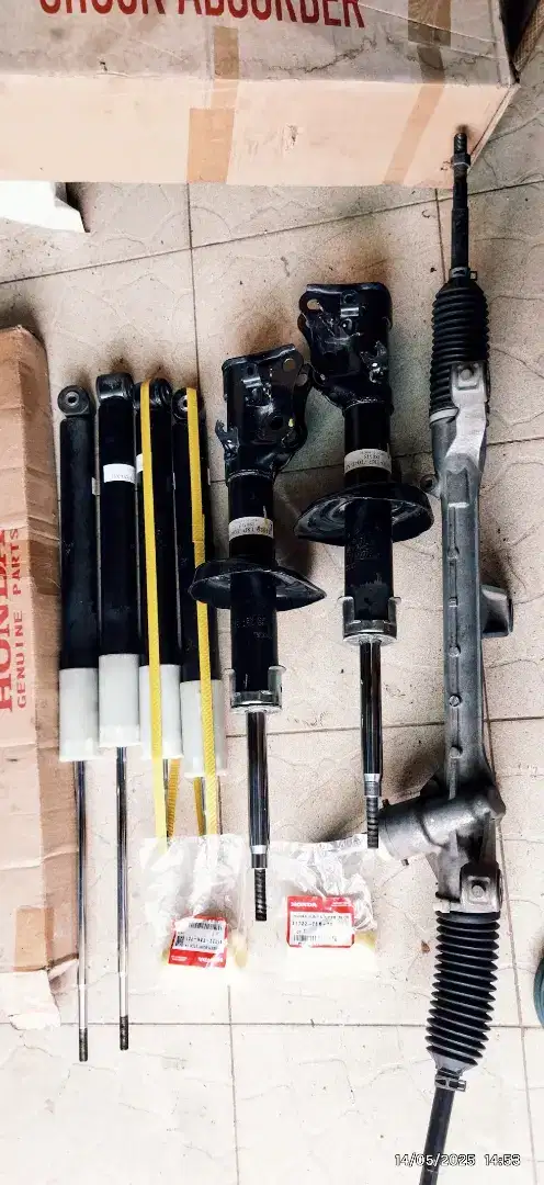 Dijual Spare Part Honda HRV 1500