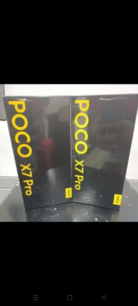 Xiaomi poco X7 pro 512gb ram 12gb 5G