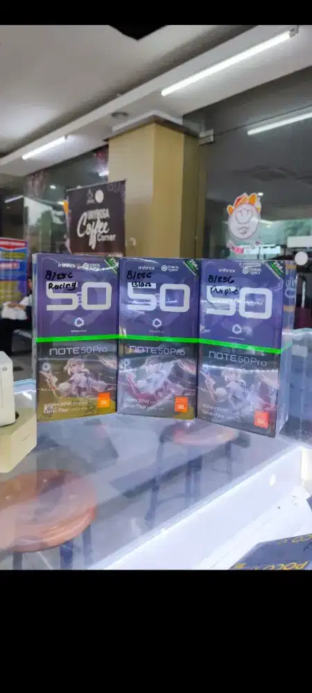 Infinix note 50 pro 8/256 wireless charger