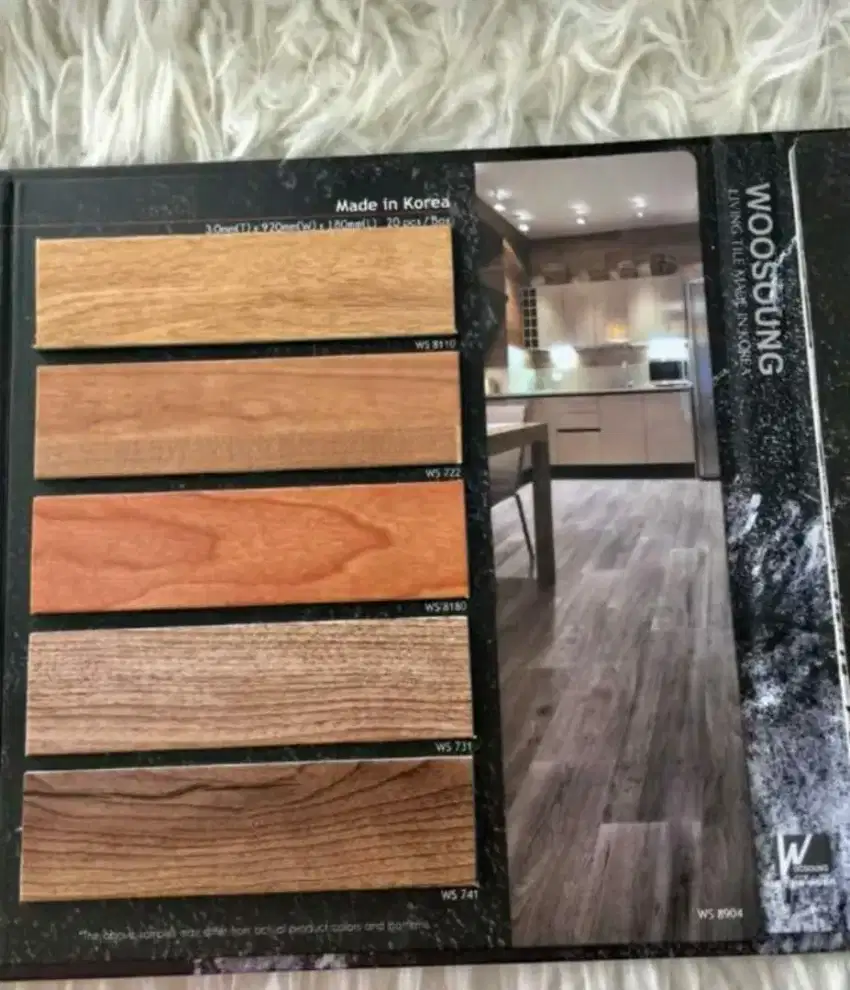 Lantai Vinyl dan SPC