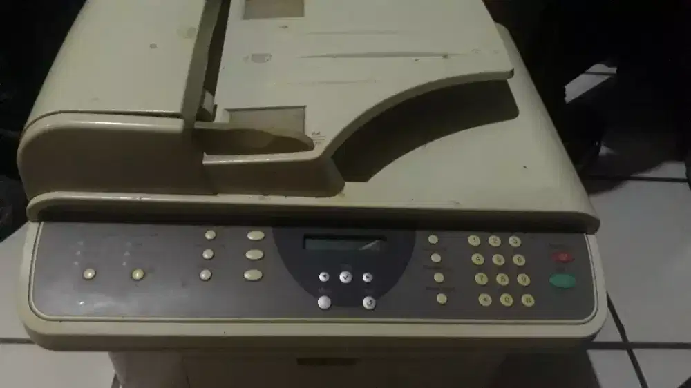Jual mesin fotocopy xerox 3200mpf &alat pemotong kertas merk origin
