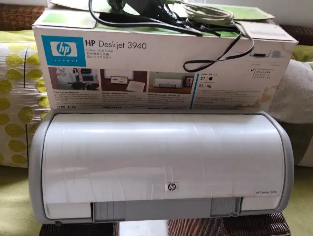 Printer HP deskjet 3940 murah di Bekasi utara