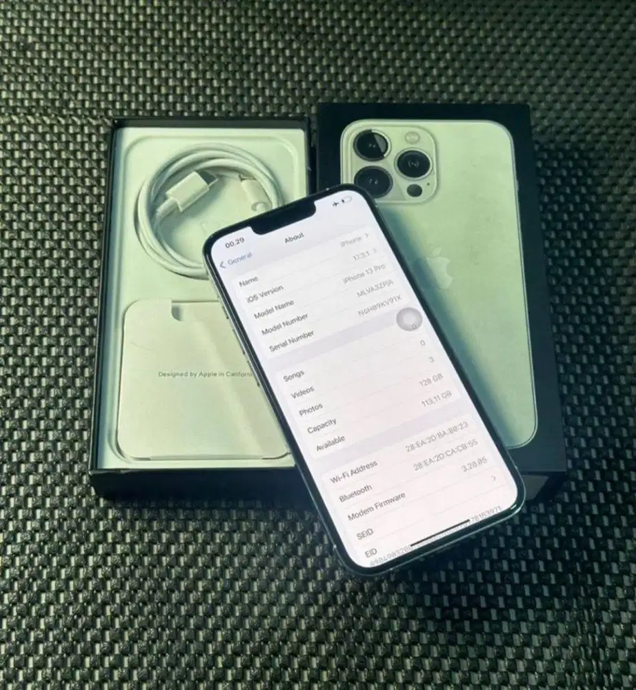 Iphone 13 Pro 128gb minat bli