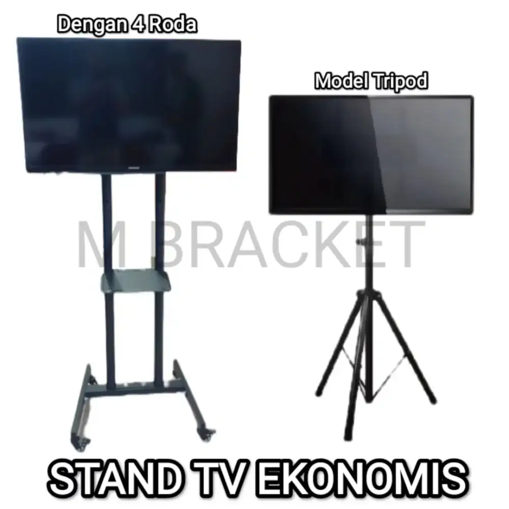 Braket Standing Ekonomis Hemat - STAND TV MURAH BAGUS