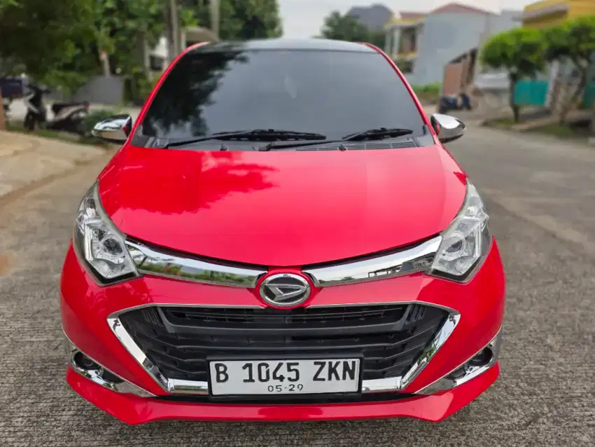 Dijual Daihatsu Sigra X MT 2019 sudah upgrade R Deluxe