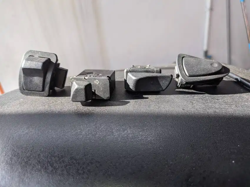 Original AHM Switch Tombol Saklar Honda Beat 2018 (Copotan Motor) TEC