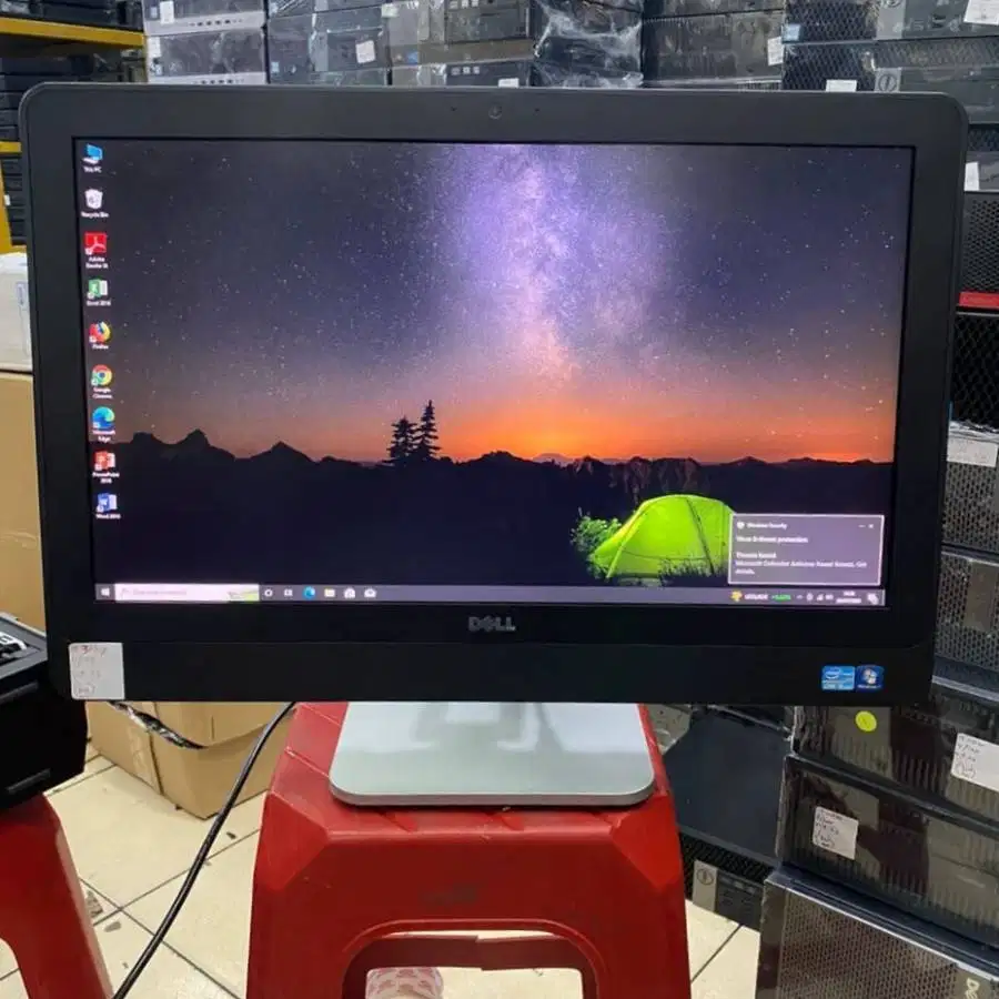 PC ALL IN ONE DELL OPTIPLEX 9010 CORE I5 GEN 3 RAM 8GB/128GB D-SBR