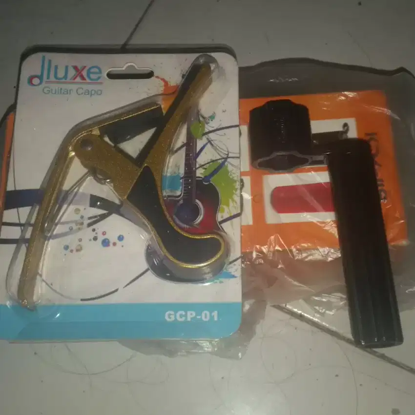 Capo dan String Winder