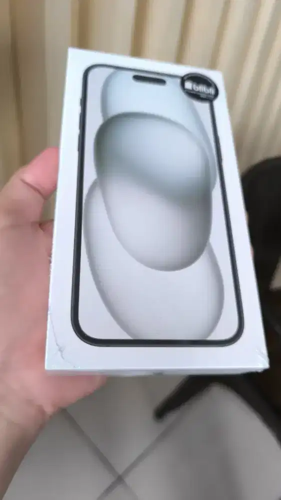 saya cari iphone 15 plus kalau pian jual kbri