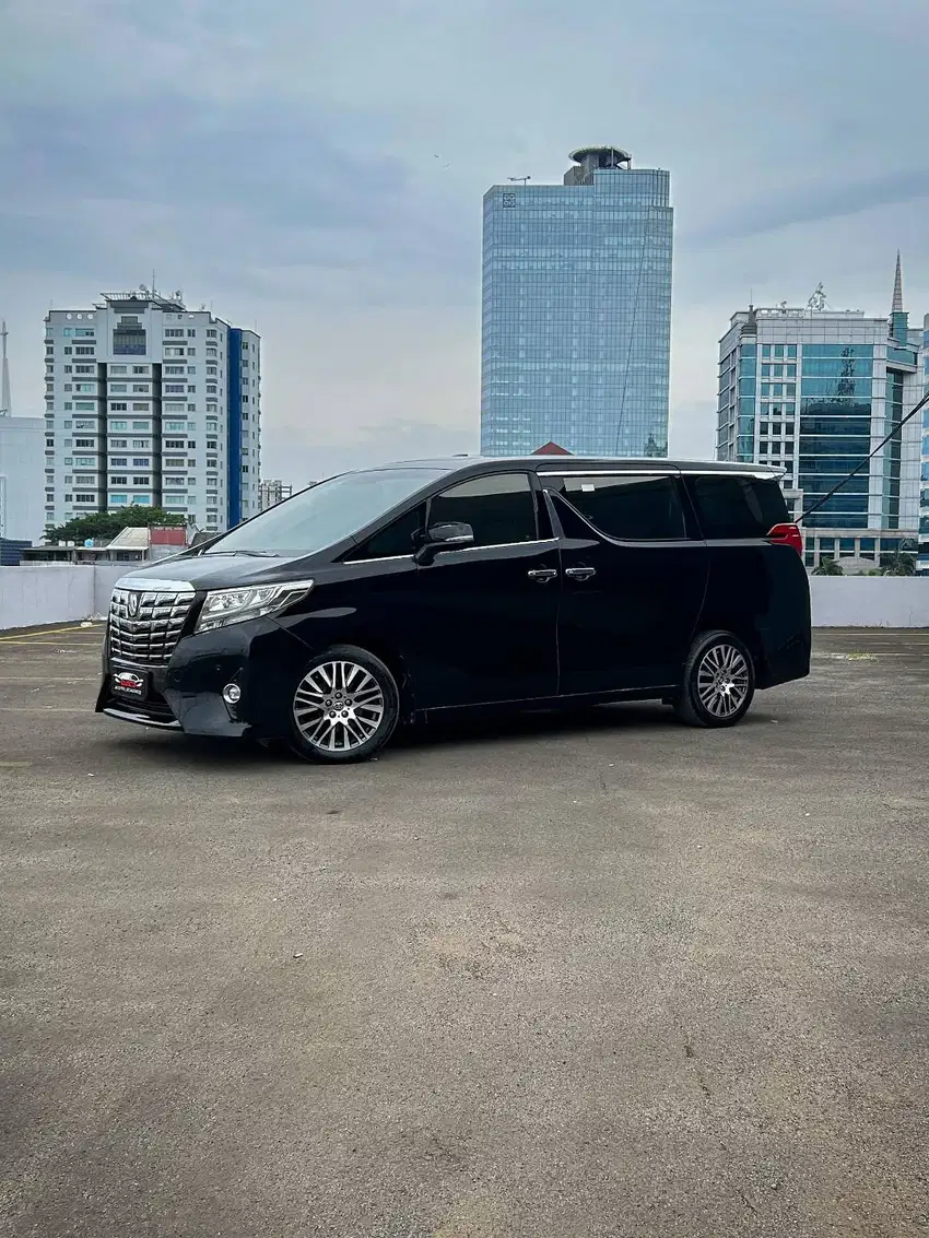 TOYOTA ALPHARD 2.5 G ATPM (2015) GOOD CONDITION