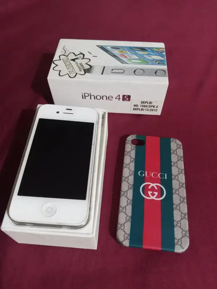 Iphone 4S 16gb white