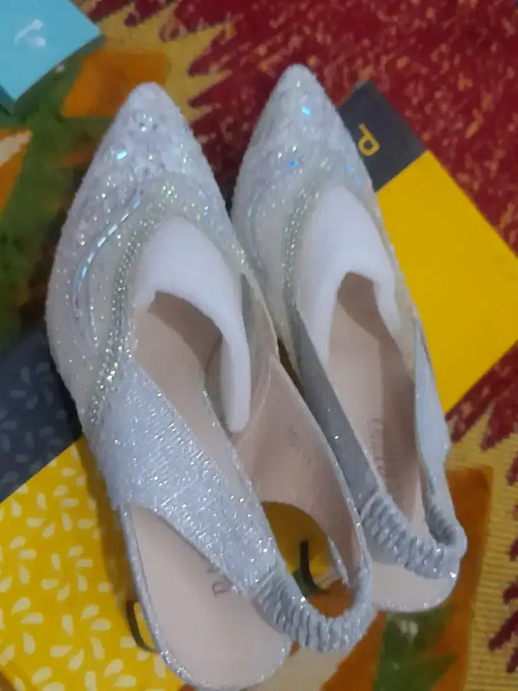 Sendal pesta/ kondangan super mewah