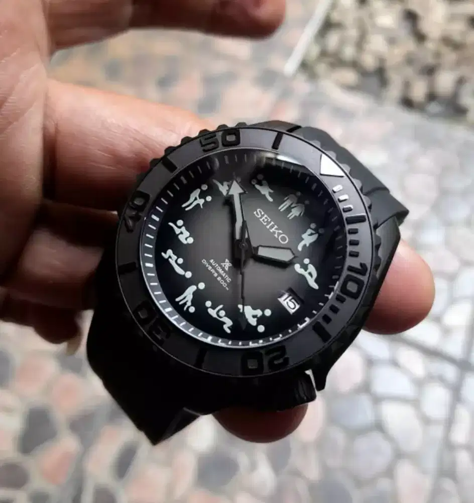 Seiko mod special edition kamasutra dial nh35 movement