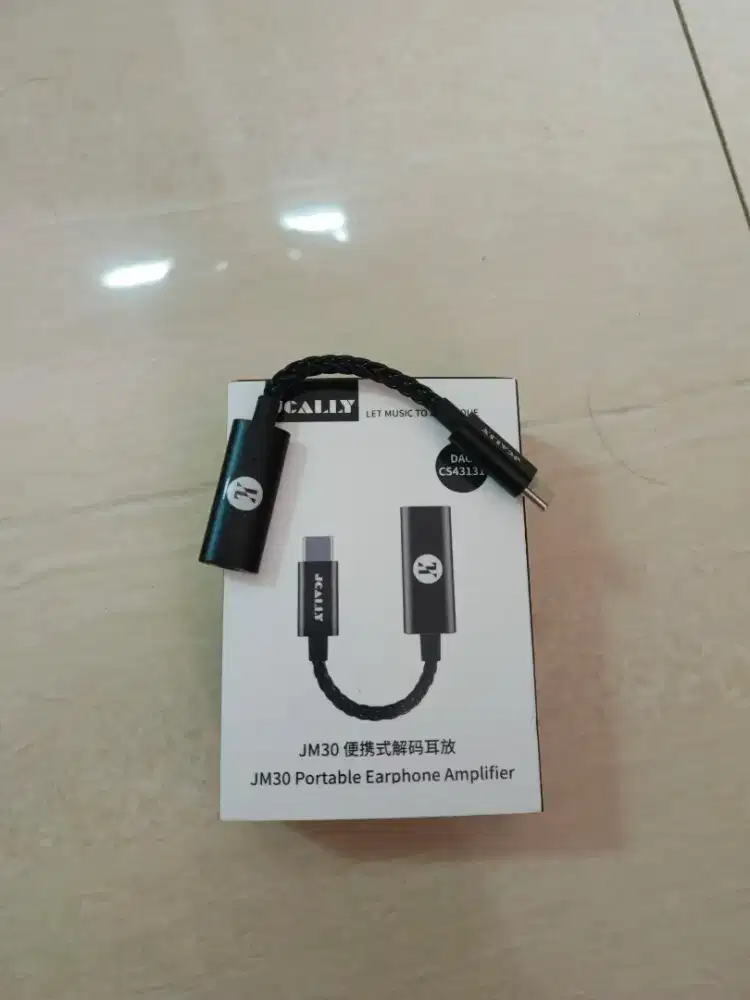 DAC Type C Jcally JM30