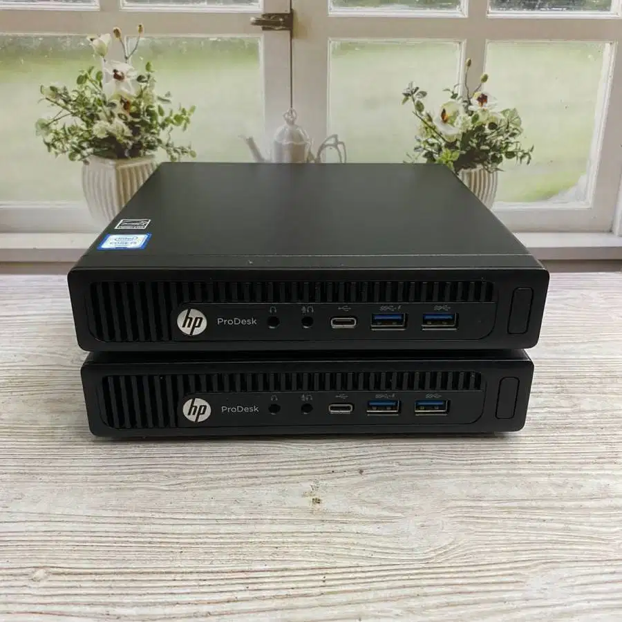 Mini PC HP Prodesk 600 G2 Core i5 Gen 6 RAM 8GB/256GB D-SBR