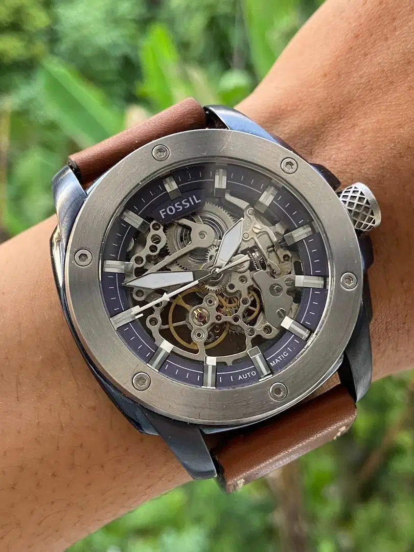 Fossil ME3135 Modern Machine Sport Skeleton Dial