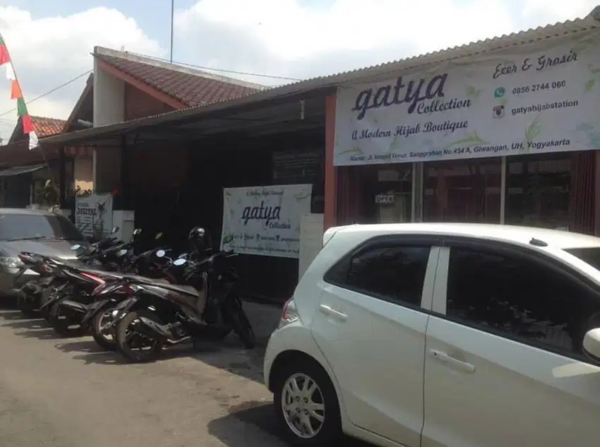 Rumah jogja ruko strategis