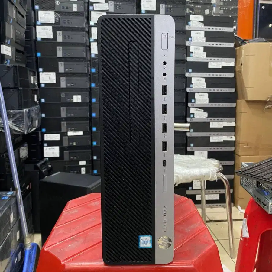 PC HP ELITEDESK 800 G3 SFF CORE I5 GEN 6 RAM 8GB/256GB D-SBR