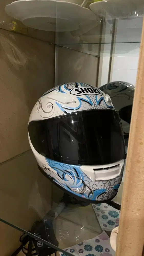 Helm shoei xr-1100 baroque full face