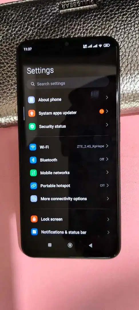 Poco M5 Black Unit Only